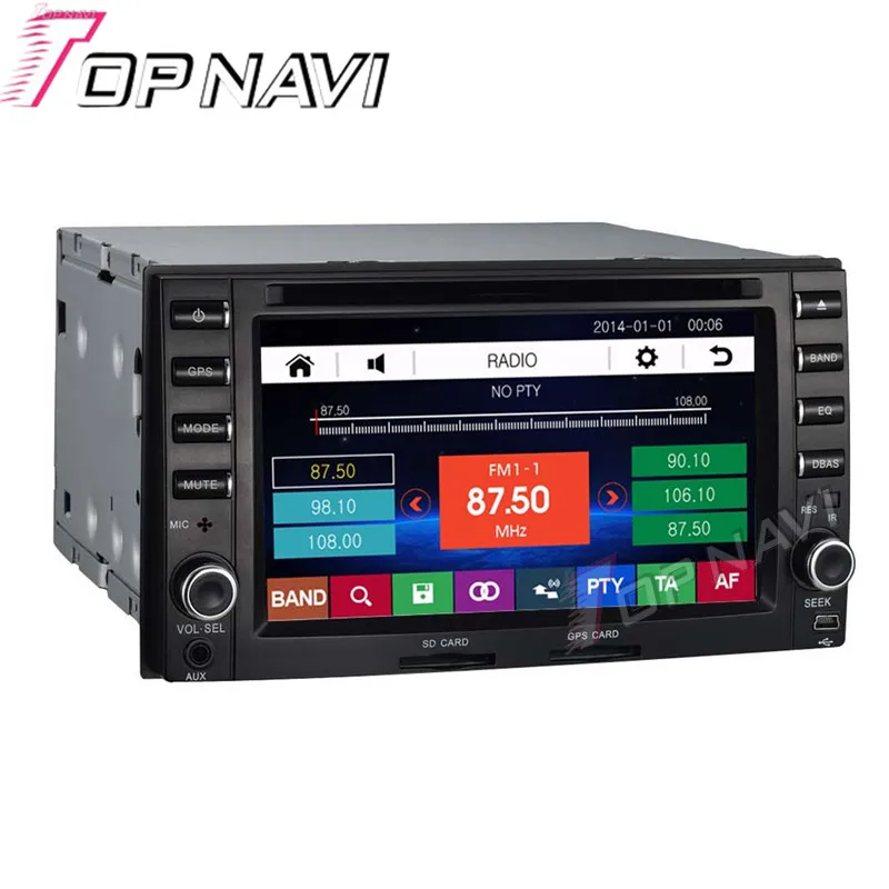 Perfect Topnavi 6" Car DVD GPS For KIA Sorento Car Radio Multimedia Audio Stereo In Dash,Wince System 2