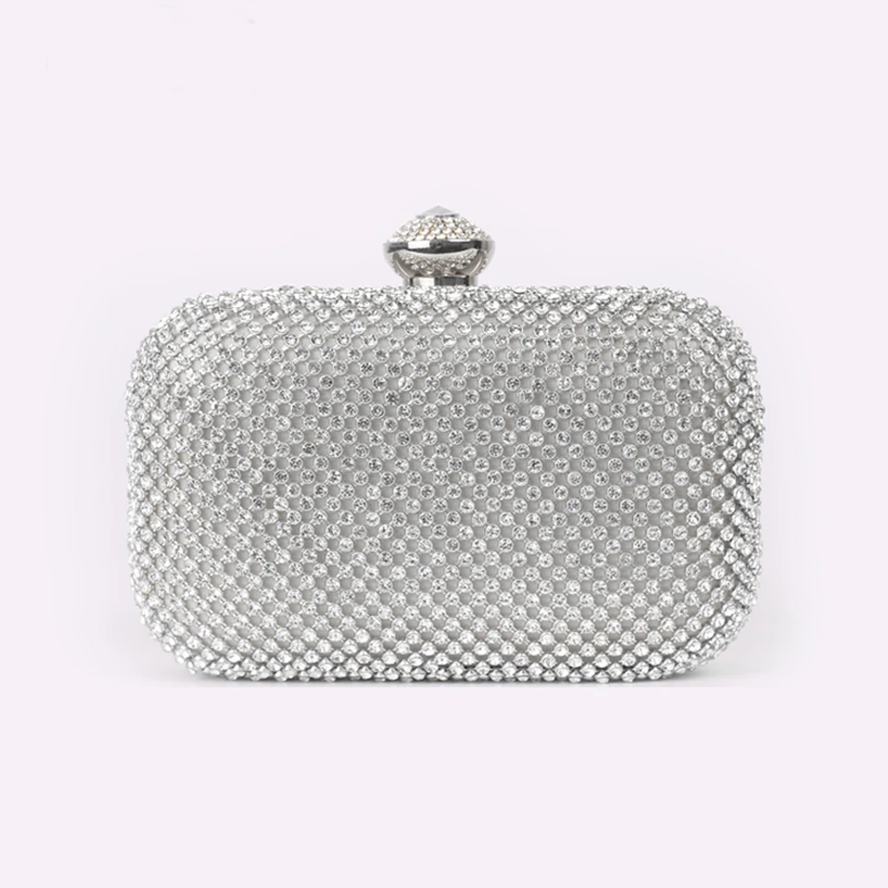 wedding bag women gold color (9)