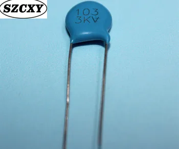 

High pressure ceramics capacitors 3KV103M 20%
