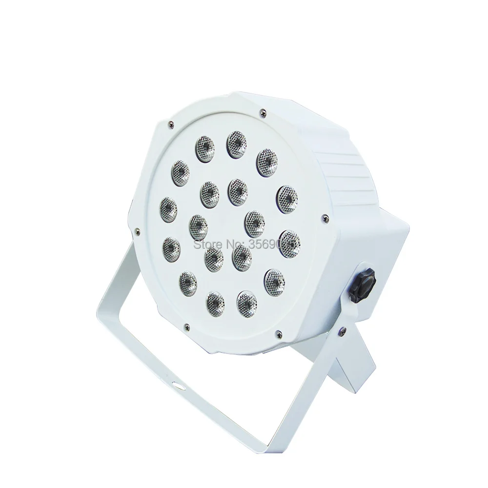 Светодиодный просветильник Тор Par 18x3W 54W высокой мощности RGB/UV с DMX512 Master DJ