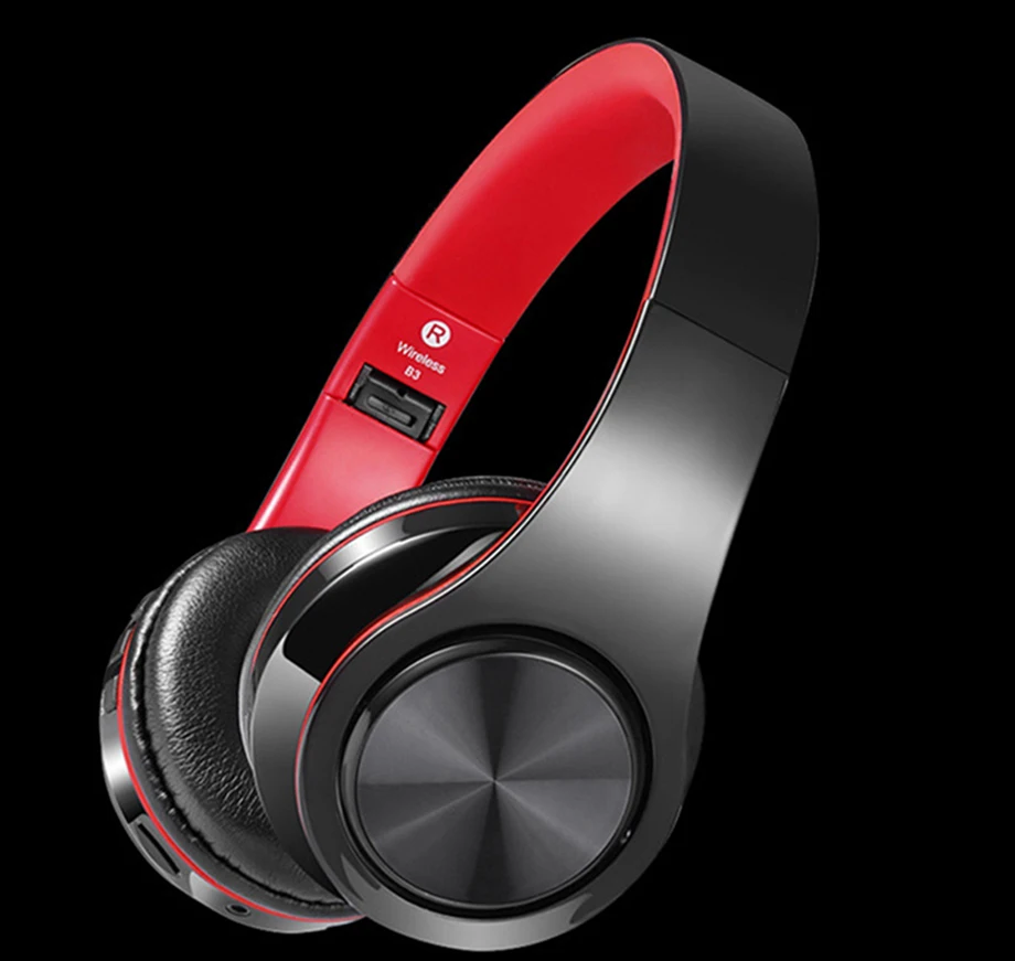 Bluetooth гарнитура наушники беспроводные складные регулируемые свободные руки с