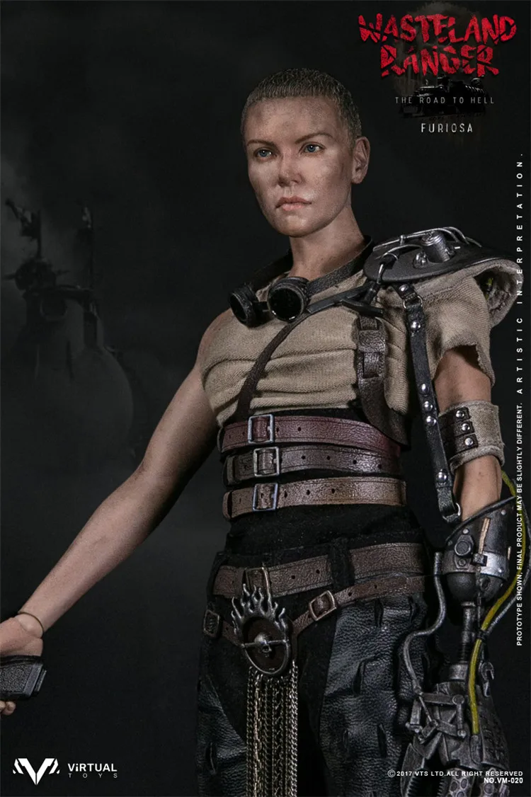 VTS TOYS VM020 1/6 Wilderness Ranger Furiosa Collection Action Figure for Fans Holiday Gift