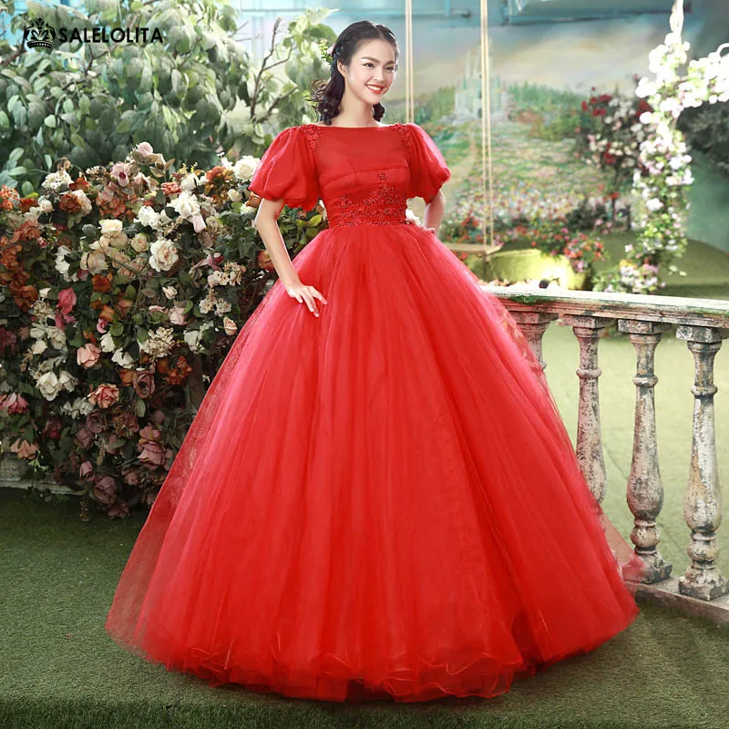 Red Singer Dress
