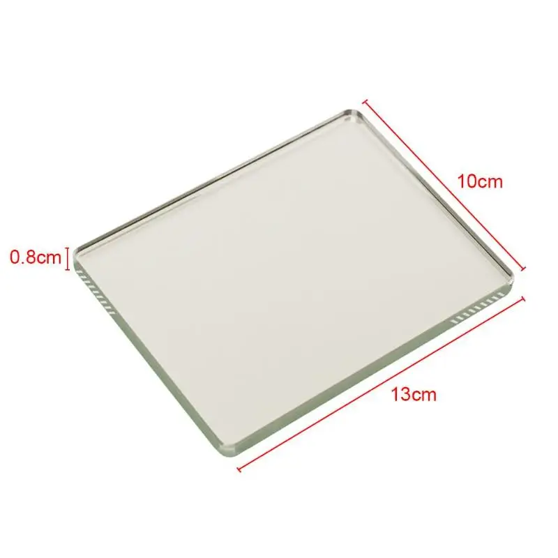 Tempered Glass Transparent Clear Plastic Sheet Acrylic Board Organic