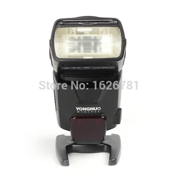 YN500EX supports high-speed flash Speedlite work For All Canon EOS Mount Camera