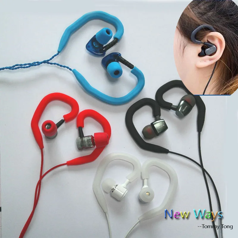 Earhooks Universal Silikon Earphone 