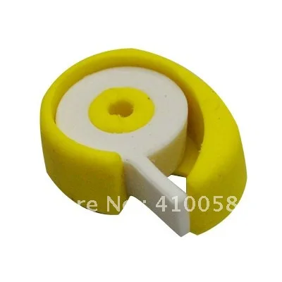 

Freeshipping Mixed style of Rubber Office Eraser with Mixed Style and random colors Promotion Eraser Clock Eraser