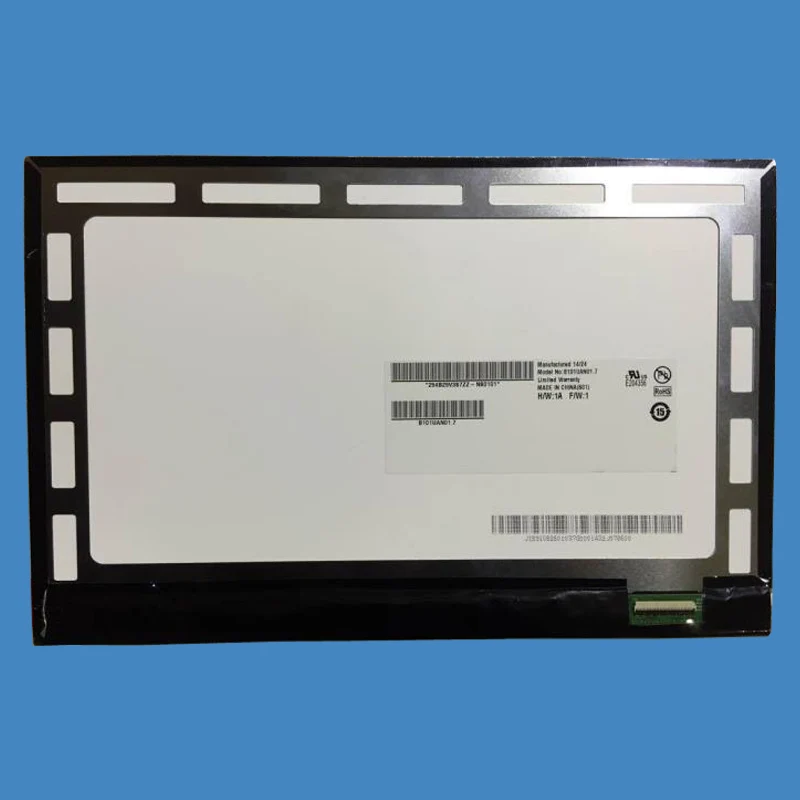 

Original CLAA101FP05 XG B101UAN01.7 1920*1200 IPS For Asus MeMO Pad FHD10 ME302KL ME302C ME302 K005 K00A LCD Display Screen Free