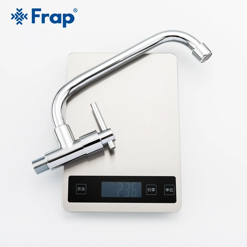 Настенный кухонный кран Frap Y40525 смесители для кухни с поворотом на 360 градусов