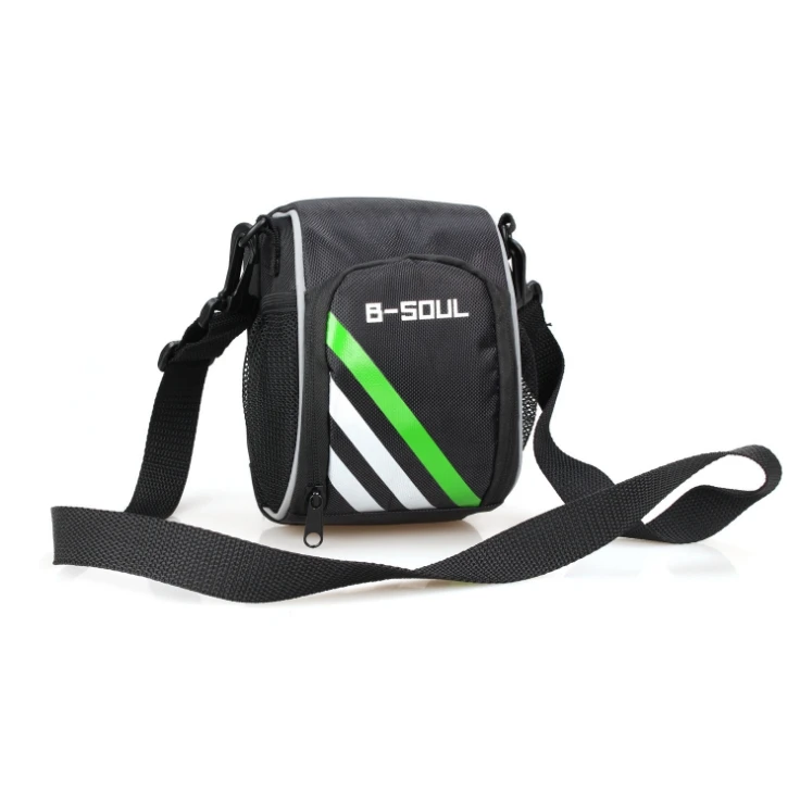 Excellent B-SOUL Bike Front Bag Bicycle Road Bike Handlebar Bag Cycling MTB Frame Tube Basket Shoulder Bags Bicycle Accessories 0