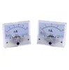 85C1-mA DC pointer analog ammeter panel 1mA 2mA 3mA 5mA 10mA 20mA 30mA 50mA 100mA 150mA 100mA 150mA  200mA  300mA 500mA ► Photo 2/3