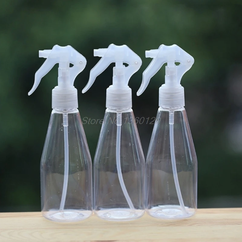

200ML Portable Plastic Spray Bottle Transparent Makeup Moisture Atomizer Pot Plant Flowers Water Sprayer Nov18 Dropship