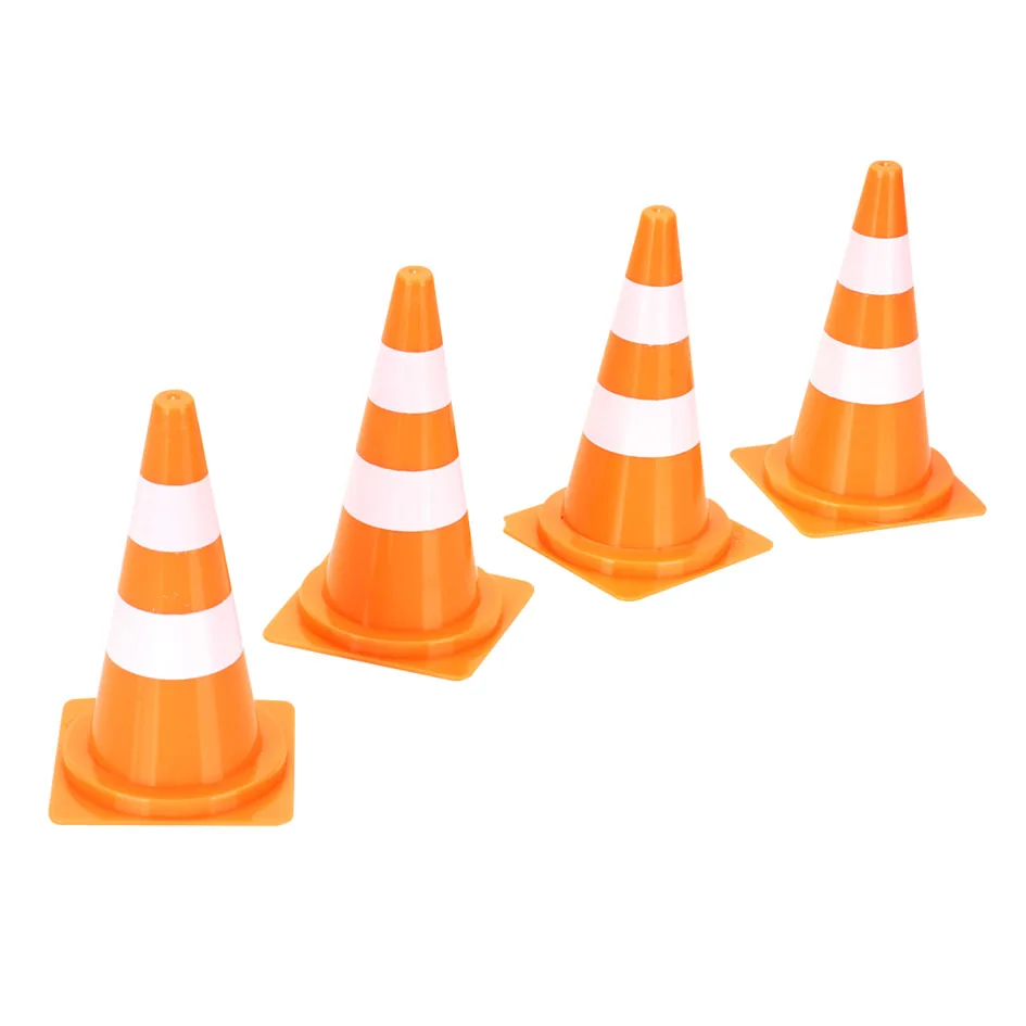 

Traffic Cones for Axial Tamiya Crawler Car 5x9cm
