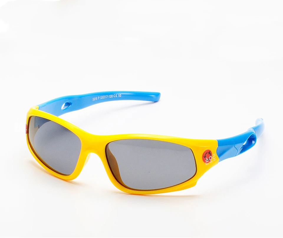 jumlai Children's Polarized Sunglasses Baby Child Care UV Glasses Security frame Brand Goggles Sun Glasses For Kids Gafas De Sol (13)