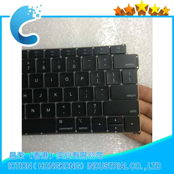 Новая Оригинальная клавиатура A1932 стандарт США для Macbook Air 13 ''A1932 2018