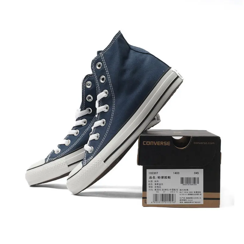 US $54.71 49% OFF|Original Converse all star schuhe männer frauen turnschuhe leinwand schuhe alle schwarz klassische Skateboard Schuhe freies US $54.71 49% OFF|Original Converse all star schuhe männer frauen turnschuhe leinwand schuhe alle schwarz klassische Skateboard Schuhe freies
