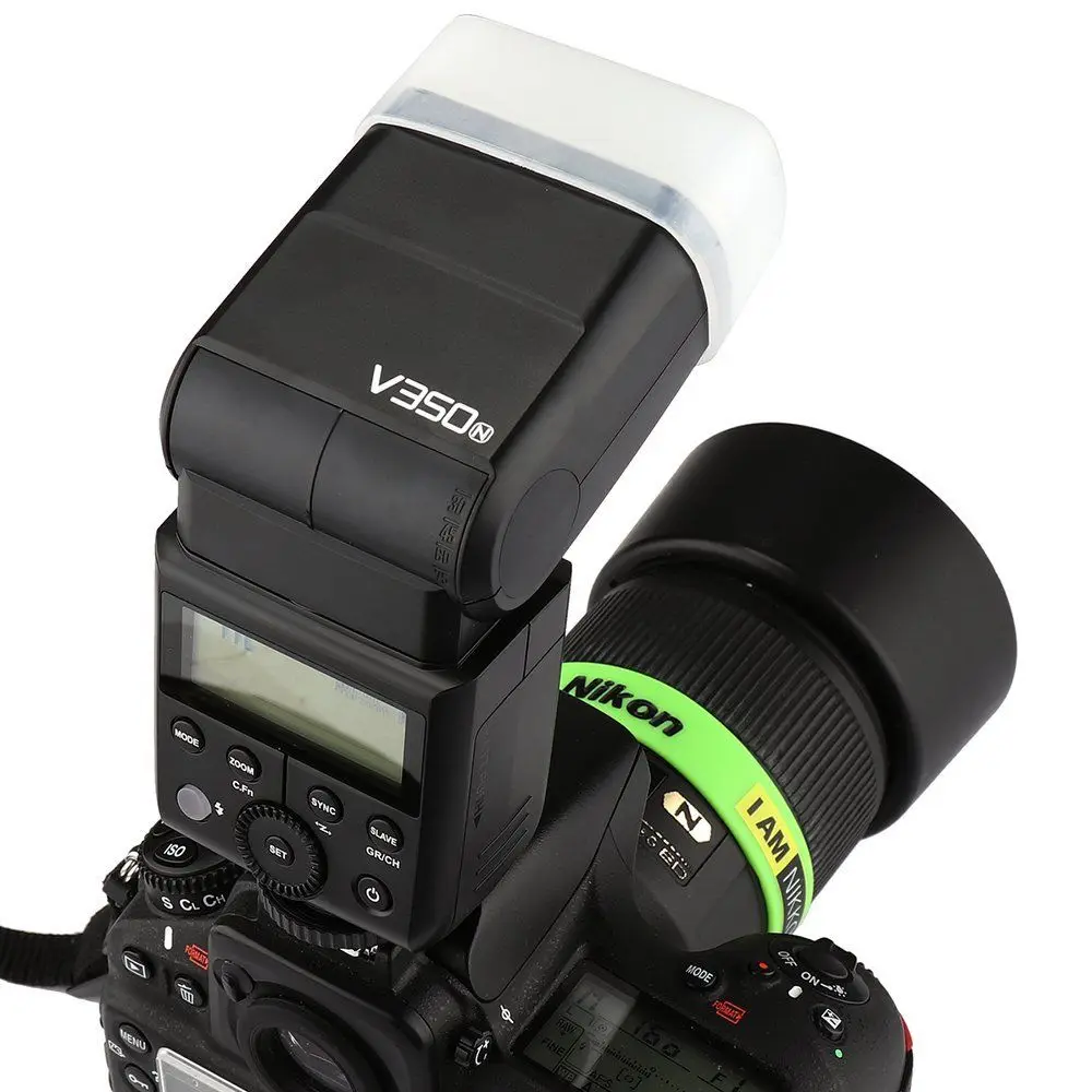 Godox V350N TTL HSS 1/8000s литий ионный аккумулятор для камеры Speedlite Flash + XPro N триггер Nikon D500