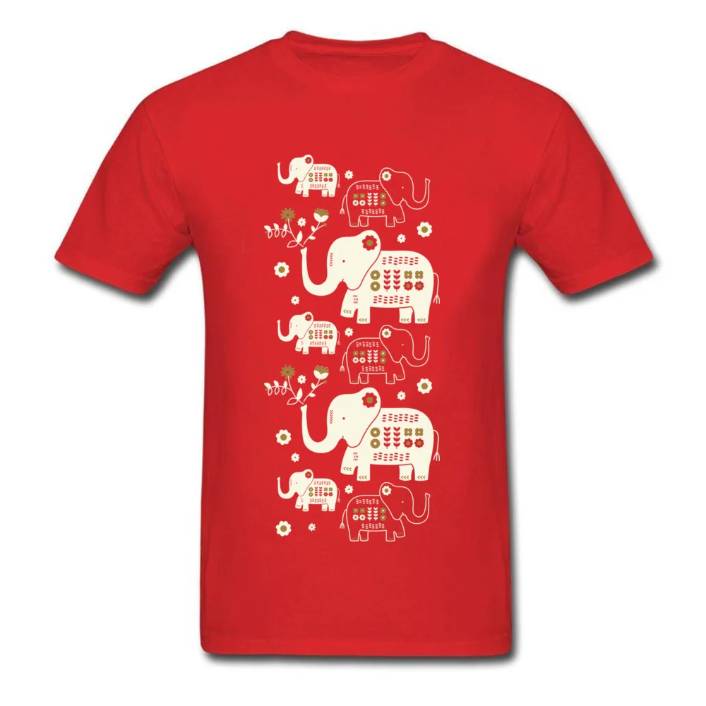 Folksy Elephants_red
