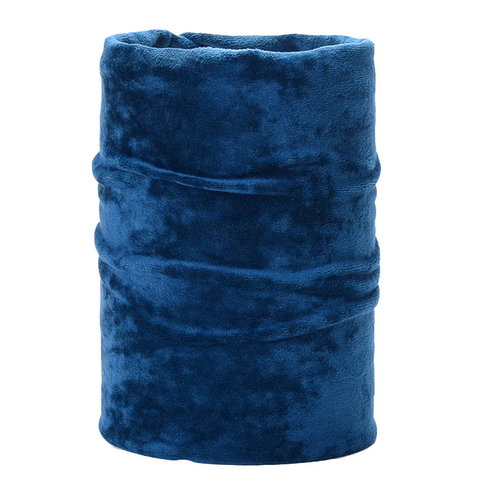 

Women Men Solid Color Shawl Winter Warm Collar Plush Shawl Soft Neck Scarf Bufandas Invierno Mujer 2019 Winter Scarf
