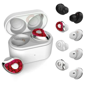 

TWS 5.0 Wireless Bluetooth Earphone Stereo Earbud Headset with Charging Box for All Bluetooth Tablet Smart Phone Earphone