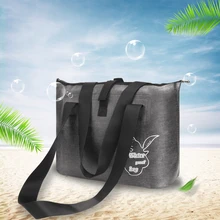 Наружная водонепроницаемая сумка для плавания, переносная сумка для хранения сухого мешка, легкая сумка на плечо для спортзала, путешествий, пляжа, плавания