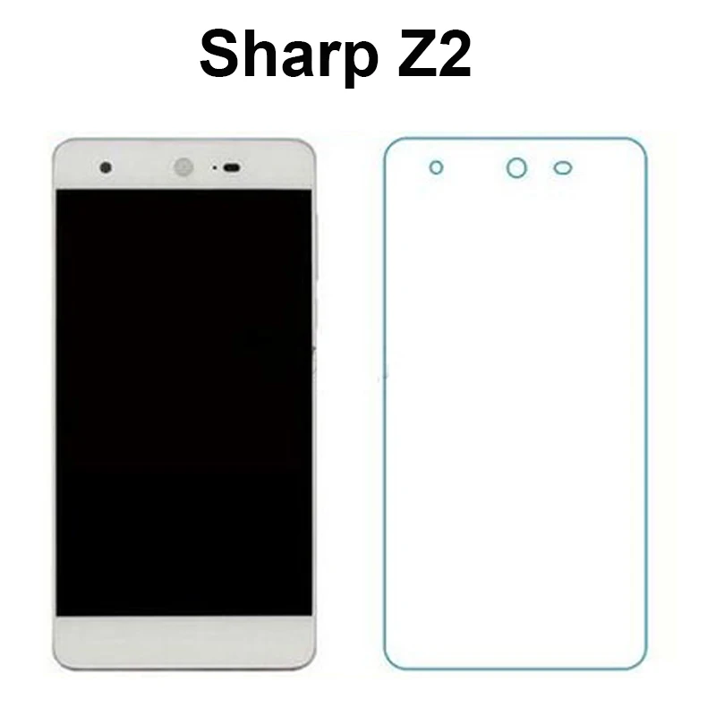 

For Sharp Aquos S2 S3 R2 Tempered Glass Ultra-thin Screen Protector for Sharp M1/MS1 front glass film For Sharp Z2 Z3 Phone Film
