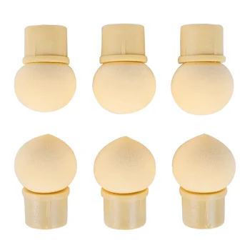 

Reusable double gradient printing UV gel nails smudge pen non-latex sponge head replaceable powder accessories