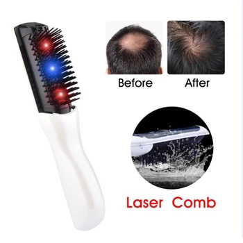 

Electric Comb Anti Loss Hair Re-Growth Infrared Vibration Massage Hairbrush Comb Hair Brush Comb Massage Home Using Comb