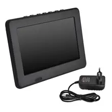 LEADSTAR ISDB-T 7 дюймов перезаряжаемые цифровой цветной ТВ плеер TFT-LED экран ЕС Plug