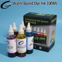5 цветов высокого Премиум краска на водной основе Чернила для канона MG7730 MG6930 MG5730