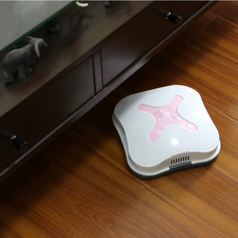 

USB Rechargeable Vacuum Cleaner Robot Low Noise Home Use Dust Collector Floor Sweeper Handheld Pet Fur Auto Vacuums Catcher
