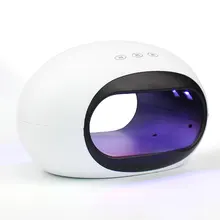 Лампа для ногтей SUN8SE УФ светодиодный светильник Сушилка 48 Вт льдинка светильник авто-индукция 18 светодиодный s сенсорный ключ-пресс машина инструмент для искусства