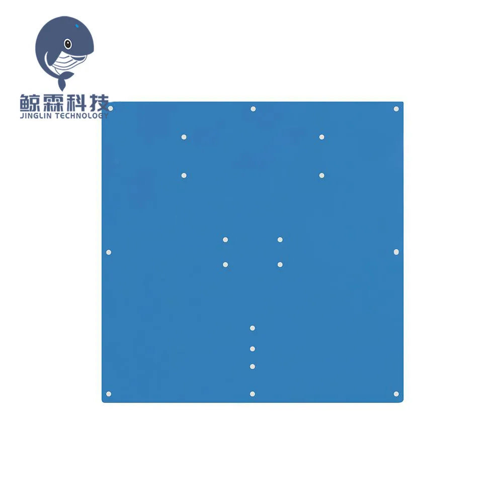

MK2 heat bed bed Aluminum heating plate 220*220*2mm Special heating floor for 3D printer parts
