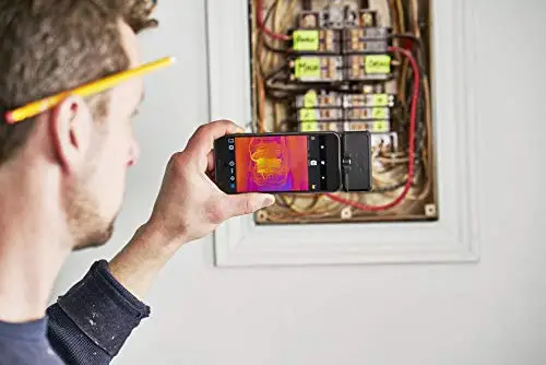 Тепловизионная камера FLIR ONE PRO LT инфракрасный датчик ночного видения 80x60 пикселей