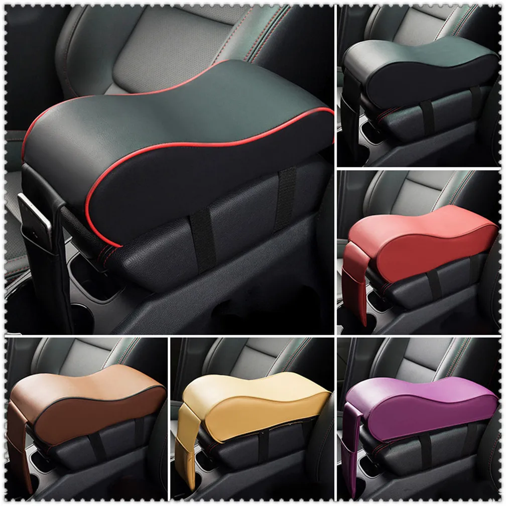

Leather Car Armrest Pad Auto Center Console Arm Rest Seat Box for Kia Forte Ceed Stonic Stinger Rio Picanto Niro Soulster No3