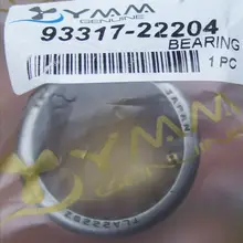 Запчасти для подвесного мотора Yamaha, 2 такта, 40-48 л.с., карданный вал, подвесные Игольчатые роликовые подшипники 93317-22204