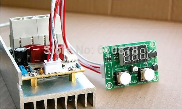 

AC 220V 10000W Digital SCR Voltage Regulator Speed Control Dimmers Temperature Thermostat