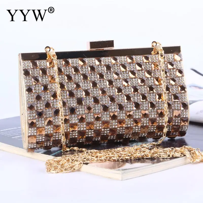 Сумка Женская Золотая Купить