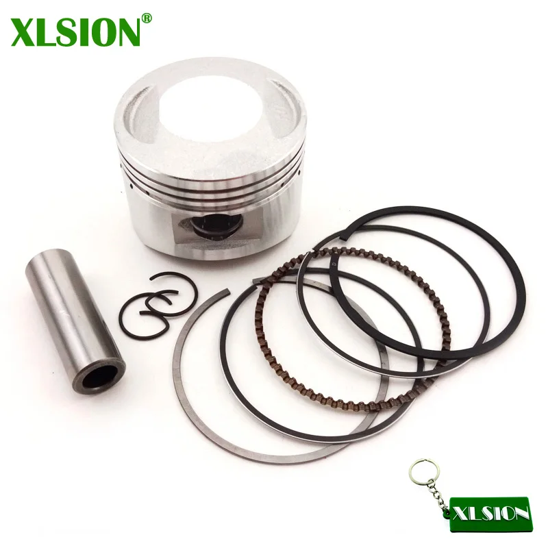 

XLSION 54mm Piston 14mm Pin For Ducar Shineray YX YCF 125cc 154FMI Engine Dirt Pit Bike
