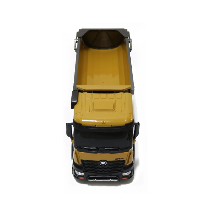 HUINA TOYS 1573 1/14 10CH сплав RC самосвал инженерный строительный автомобиль пульт