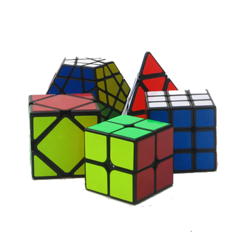 5 шт./компл. 2x2x2, 3x3x3 Magic Скорость куб профессиональный кубик Megaminx Обучающие игрушки для детей кубик-головоломка