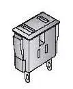 

AC Power Entry Module 2 COND RECEPTACLE 161-0715-E