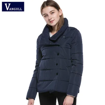 

Women Fashion Down Cotton Parkas Warm Jacket Coat Casual Solid Winter Cotton-padded Jacket 2018 New S M L XL