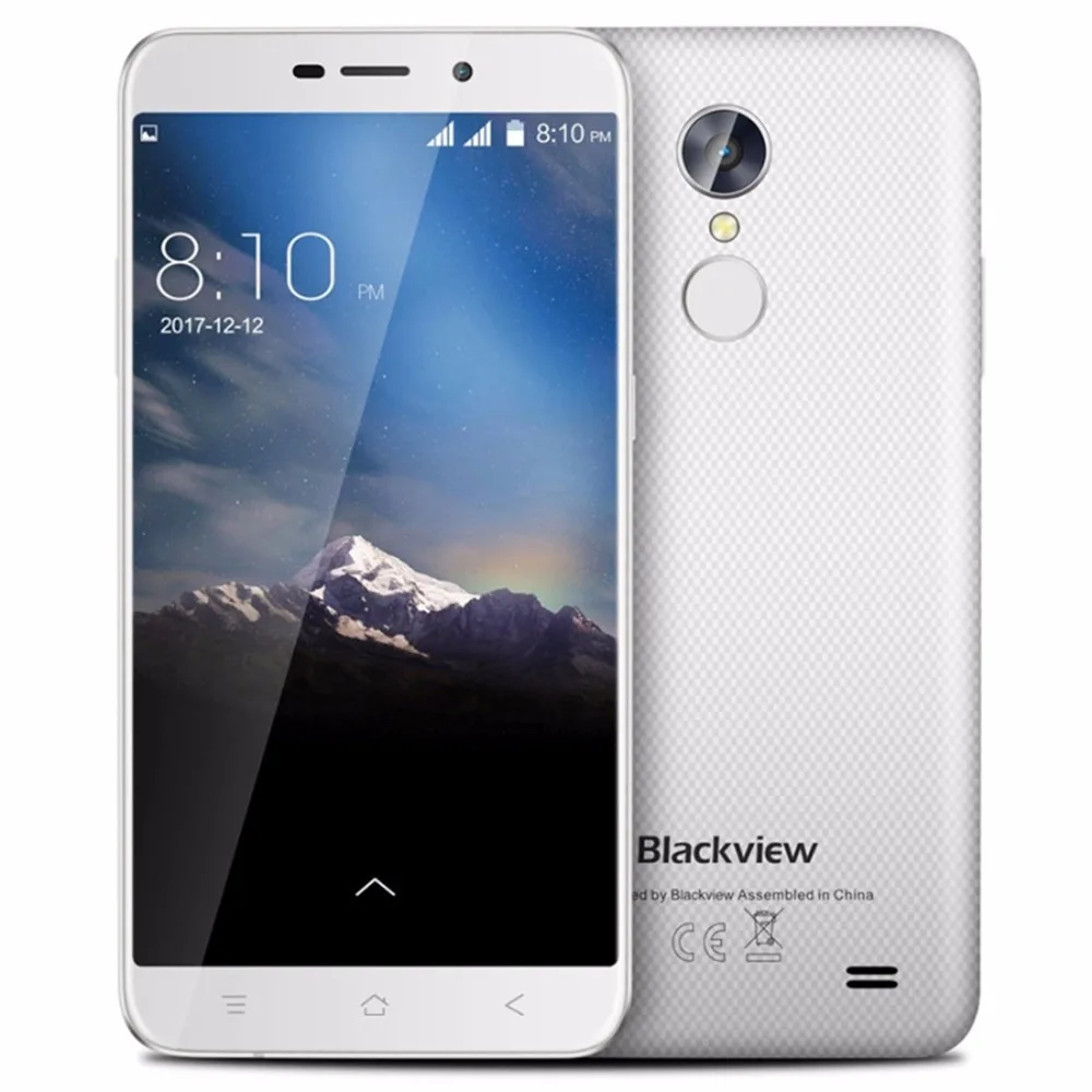 Blackview A10 смартфон с четырёхъядерным процессором MTK6580A 5 0 дюйма ОЗУ 2 Гб ПЗУ 16 Android 7