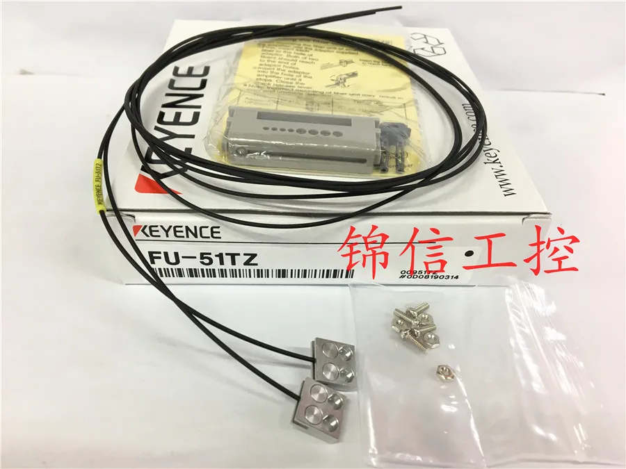 

100% brand new original imported Keyence FU-51TZ fiber optic sensor Japan KEYENCE Keyence fiber amplifier