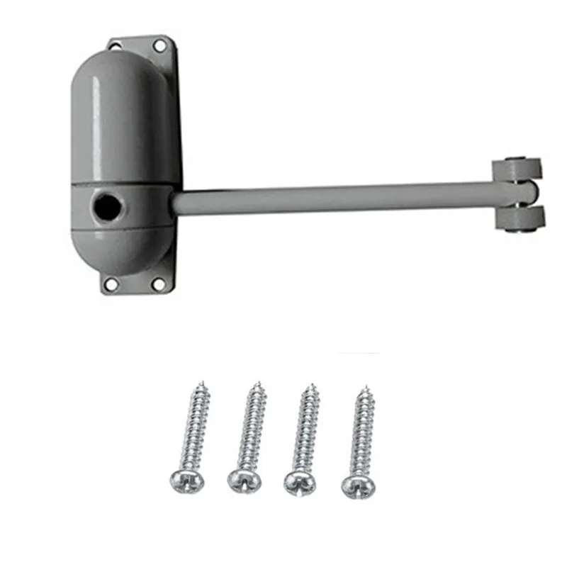 

1 Set 10-60 KG Zinc Alloy Mini Auto Closing Adjustable Mini Gate Screen Surface Fire Rated Spring Door Closers