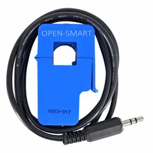 10A-1V Split-Core Current Transformer AC Current Sensor Linear SCT013 non-invasive Current Transformer Split Core for Arduino