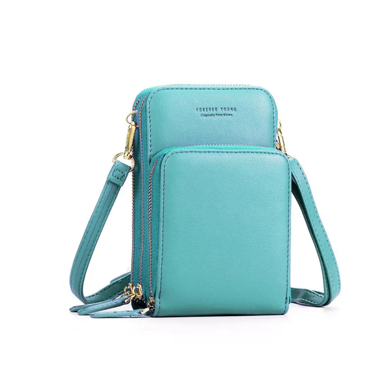 

Cellphone Bag Zipper Women hand bags Fashion Daily Use Card Holder Small Summer Shoulder lady Bag purse Cross Body Bags