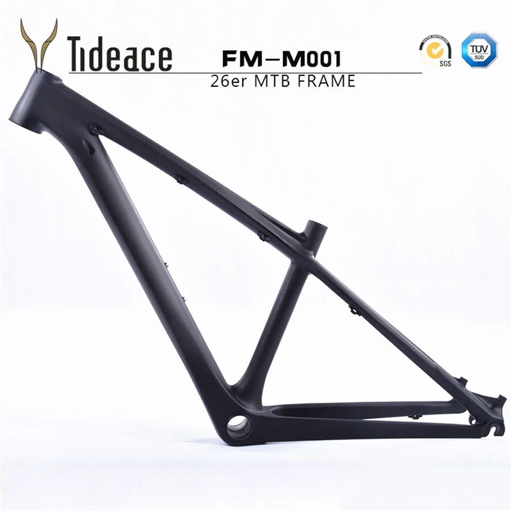 26 carbon mtb frame