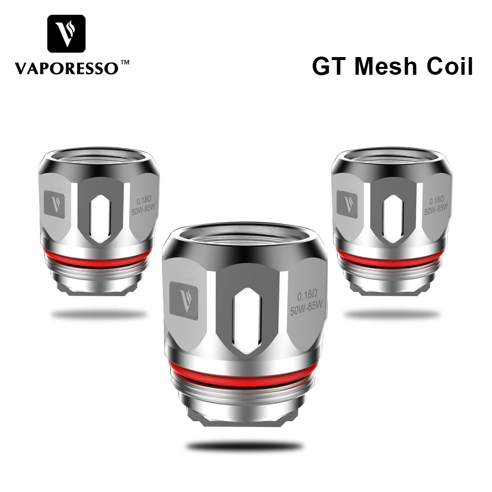 Оригинальная Vaporesso LUXE Vape катушка каскадная GT с катушкой Mesh Ом/GT CCELL2 Ом для